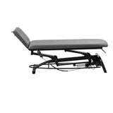 Balance Novus 2 Electric Massage & Physiotherapy Bed Grey - full product view on a white background