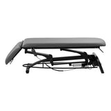 Balance Novus 2 Electric Massage & Physiotherapy Bed Grey - full product view on a white background