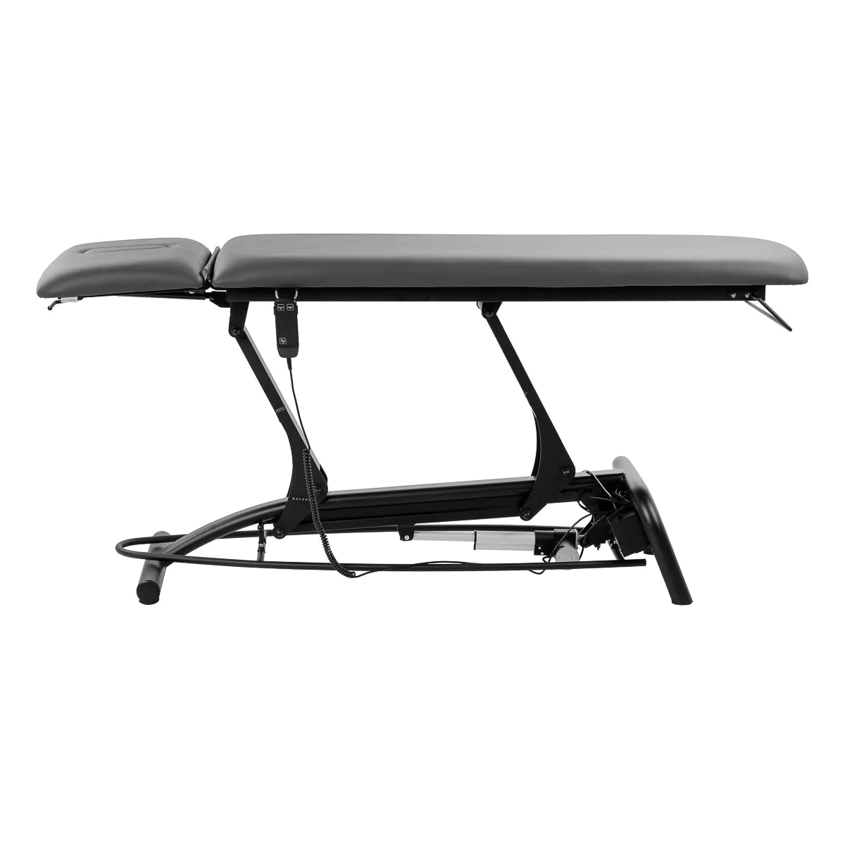 Balance Novus 2 Electric Massage & Physiotherapy Bed Grey - full product view on a white background