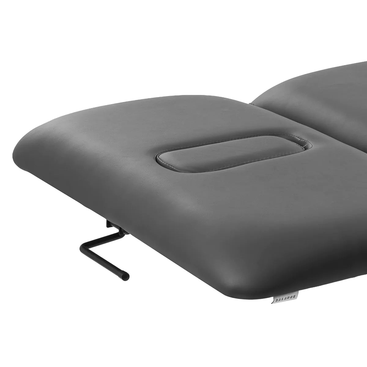 Balance Novus 2 Electric Massage & Physiotherapy Bed Grey - full product view on a white background