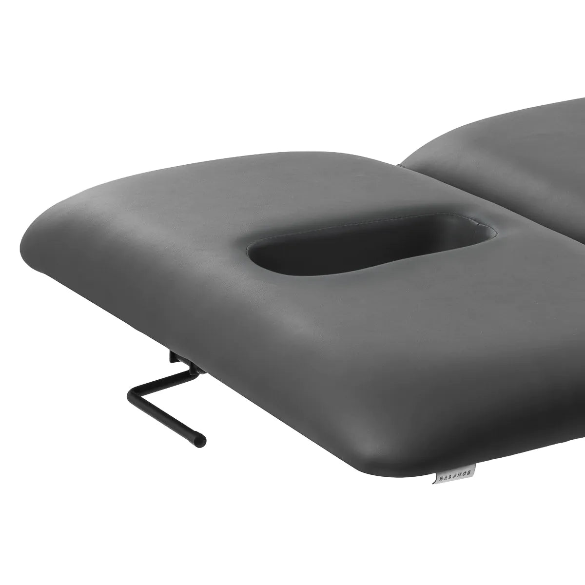 Balance Novus 2 Electric Massage & Physiotherapy Bed Grey - full product view on a white background
