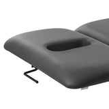 Balance Novus 2 Electric Massage & Physiotherapy Bed Grey - full product view on a white background