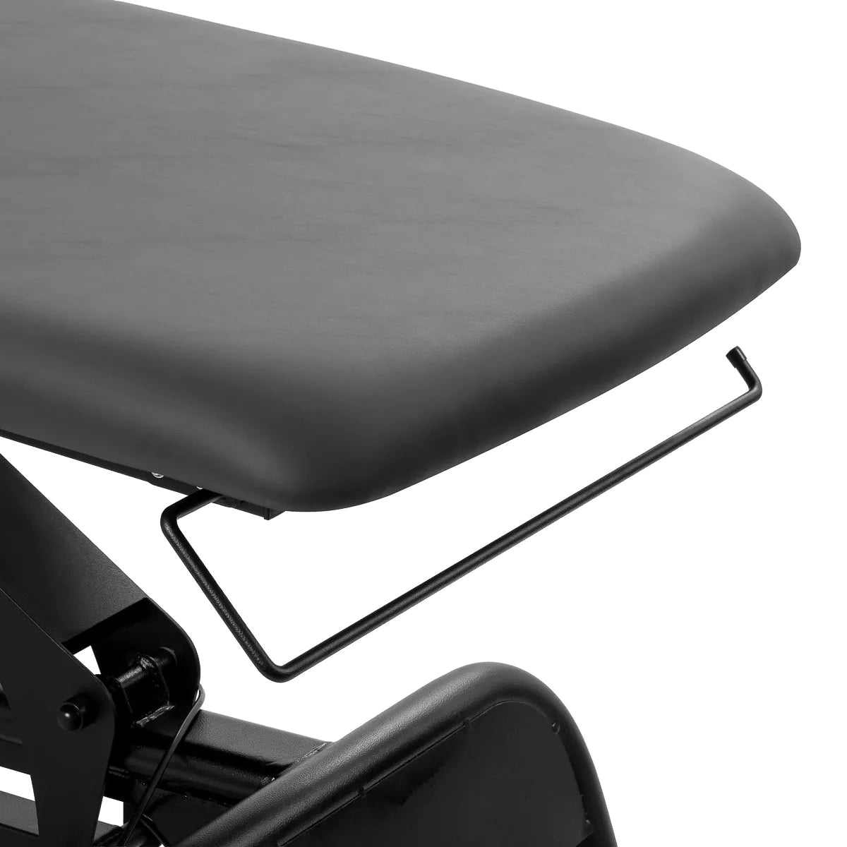 Balance Novus 2 Electric Massage & Physiotherapy Bed Grey - displayed in a professional treatment-room setting