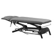 Balance Novus 4 Electric Massage & Physiotherapy Bed Grey - full product view at an angle on a white background
