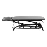 Balance Novus 4 Electric Massage & Physiotherapy Bed Grey - full product view on a white background