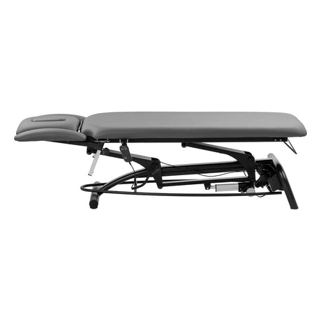 Balance Novus 4 Electric Massage & Physiotherapy Bed Grey - full product view on a white background