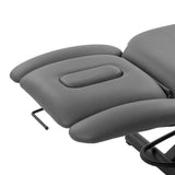 Balance Novus 4 Electric Massage & Physiotherapy Bed Grey - displayed in a professional treatment-room setting