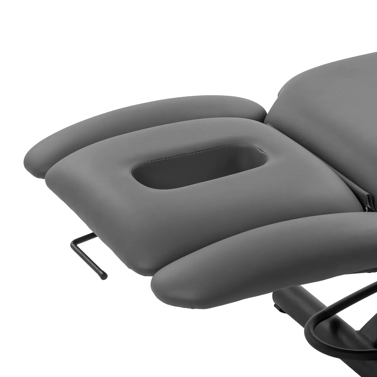 Balance Novus 4 Electric Massage & Physiotherapy Bed Grey - displayed in a professional treatment-room setting