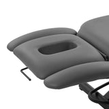 Balance Novus 4 Electric Massage & Physiotherapy Bed Grey - displayed in a professional treatment-room setting