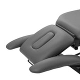 Balance Novus 4 Electric Massage & Physiotherapy Bed Grey - displayed in a professional treatment-room setting