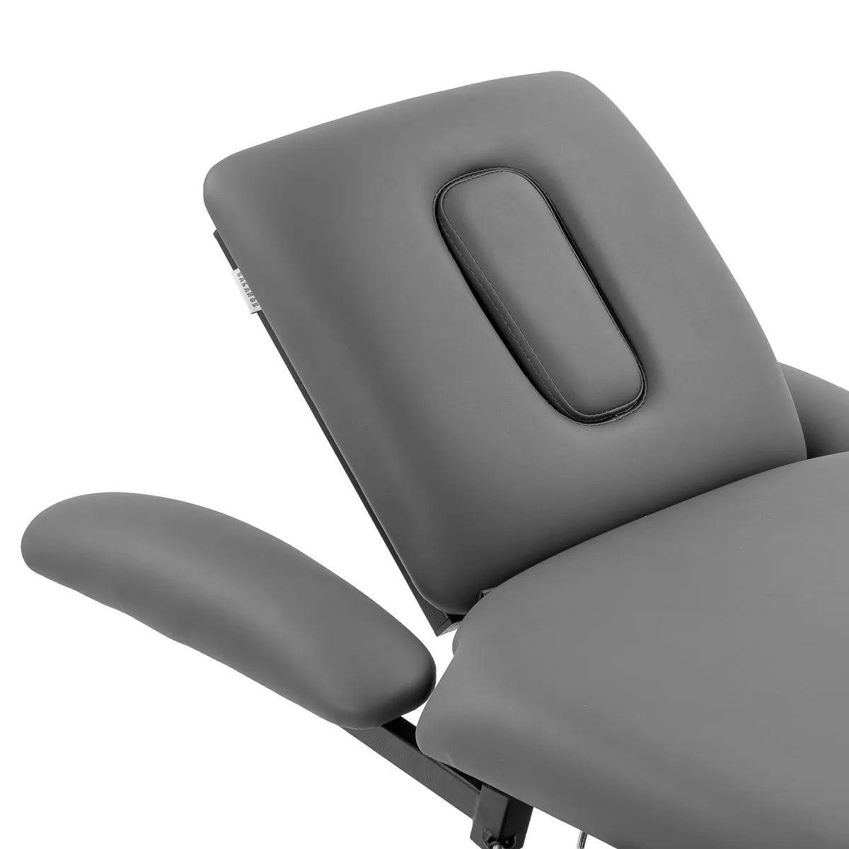 Balance Novus 4 Electric Massage & Physiotherapy Bed Grey - displayed in a professional treatment-room setting