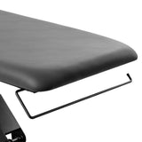 Balance Novus 4 Electric Massage & Physiotherapy Bed Grey - displayed in a professional treatment-room setting