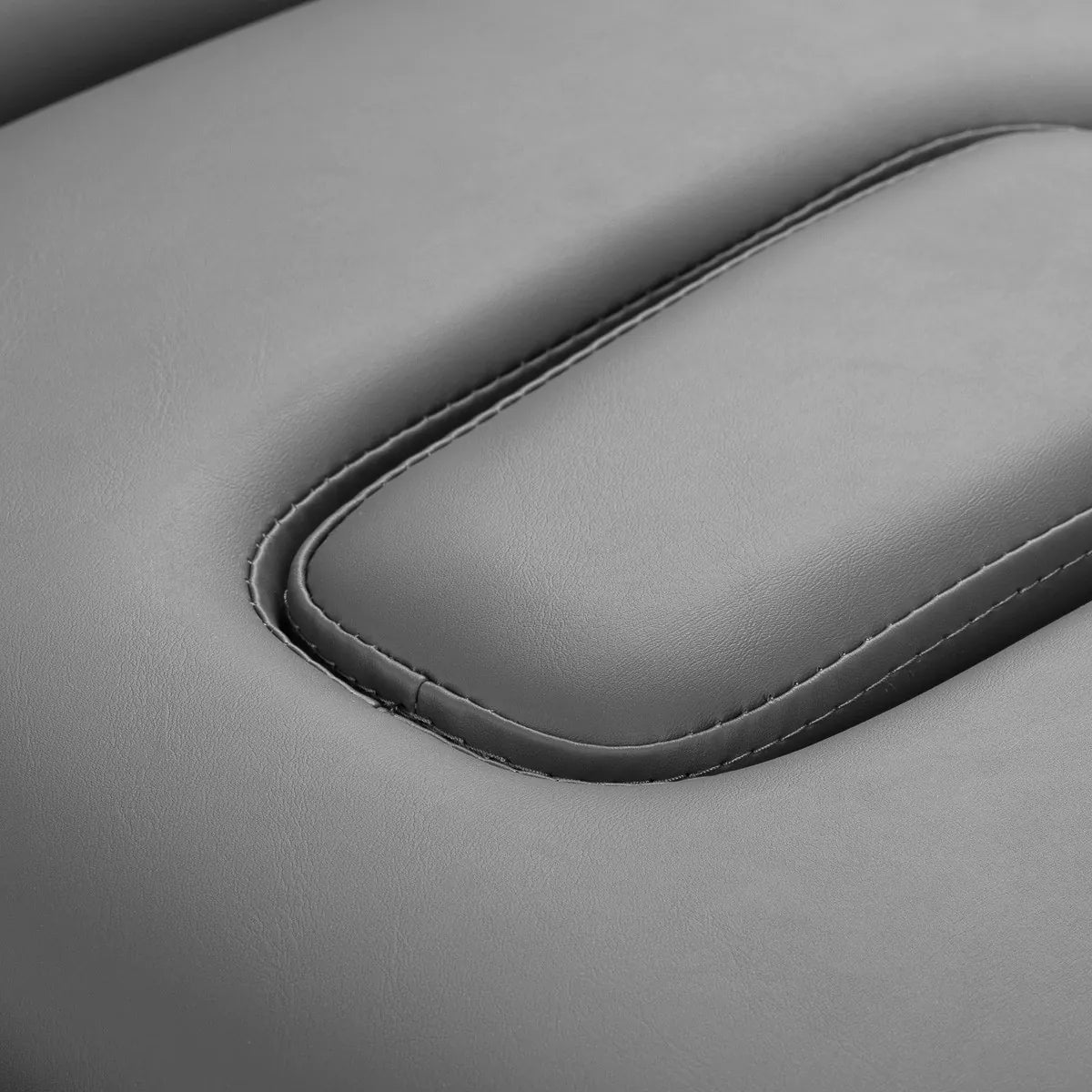 Balance Novus 4 Electric Massage & Physiotherapy Bed Grey - close-up of the upholstery and construction details
