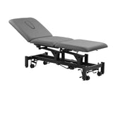 Balance Solidum 3 Hydraulic Massage & Physiotherapy Bed Grey - full product view on a white background