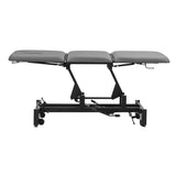 Balance Solidum 3 Hydraulic Massage & Physiotherapy Bed Grey - full product view on a white background