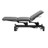 Balance Solidum 3 Hydraulic Massage & Physiotherapy Bed Grey - full product view on a white background