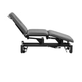 Balance Solidum 3 Hydraulic Massage & Physiotherapy Bed Grey - full product view on a white background