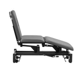 Balance Solidum 3 Hydraulic Massage & Physiotherapy Bed Grey - full product view on a white background