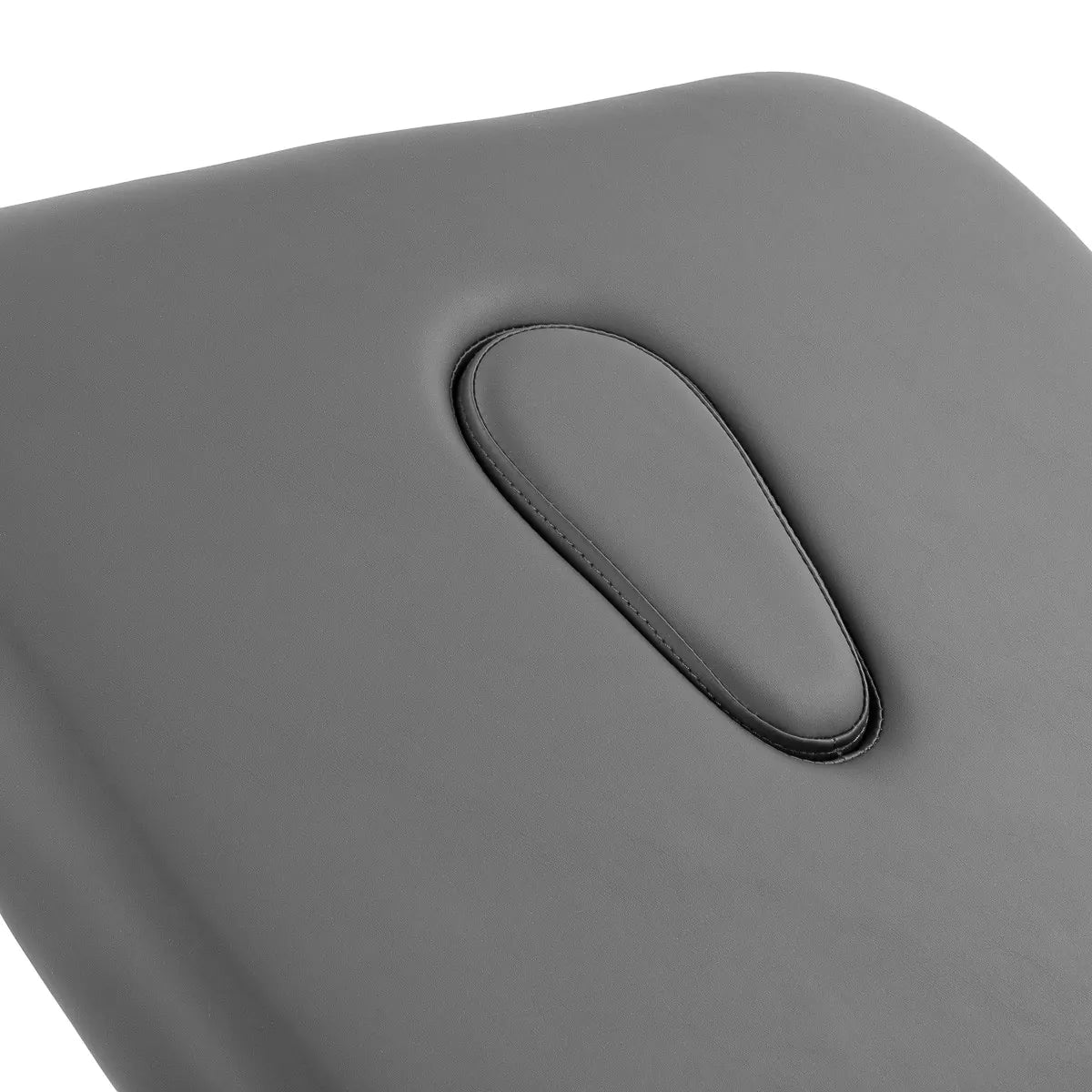 Balance Solidum 3 Hydraulic Massage & Physiotherapy Bed Grey - close-up of the upholstery and construction details