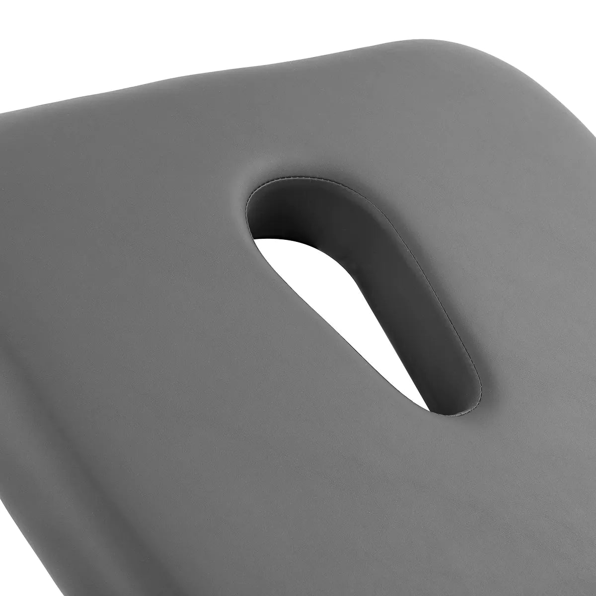 Balance Solidum 3 Hydraulic Massage & Physiotherapy Bed Grey - close-up of the upholstery and construction details
