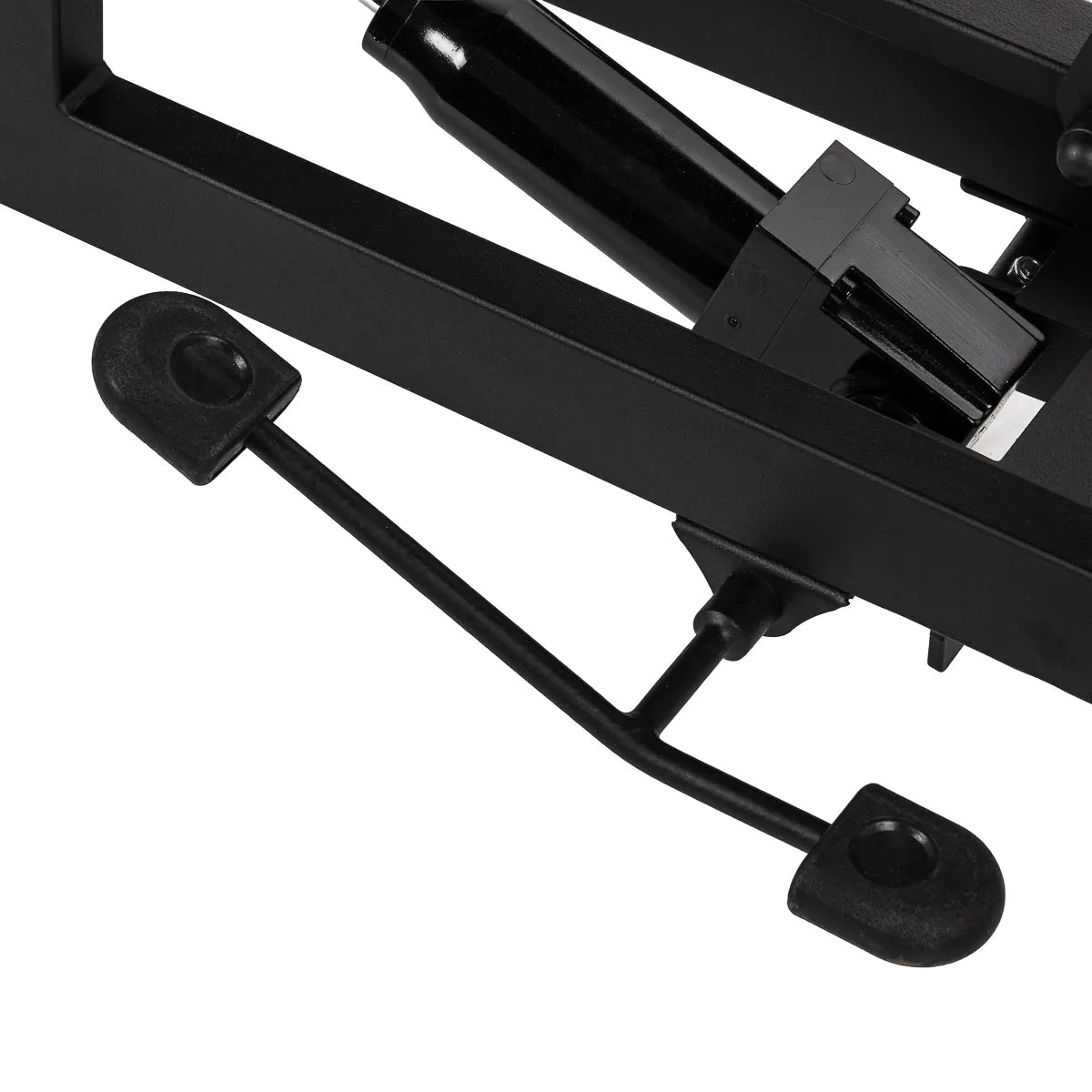 Balance Solidum 3 Hydraulic Massage & Physiotherapy Bed Grey - displayed in a professional treatment-room setting