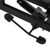 Balance Solidum 3 Hydraulic Massage & Physiotherapy Bed Grey - displayed in a professional treatment-room setting