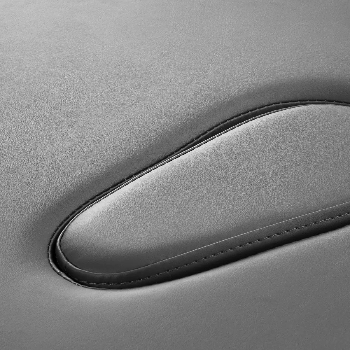 Balance Solidum 3 Hydraulic Massage & Physiotherapy Bed Grey - close-up of the upholstery and construction details
