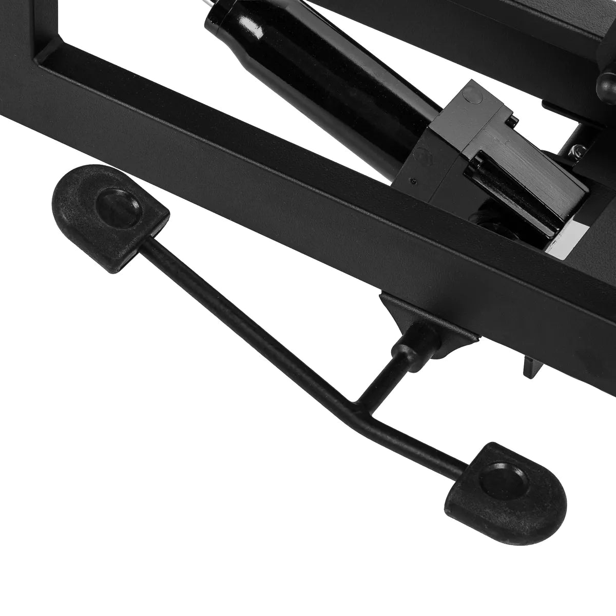 Balance Solidum 5 Hydraulic Massage & Physiotherapy Bed Grey - displayed in a professional treatment-room setting