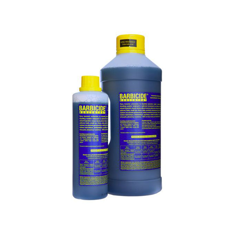 Barbicide Concentrate for Disinfecting Tools & Accessories 2000ml - isolated on a white background