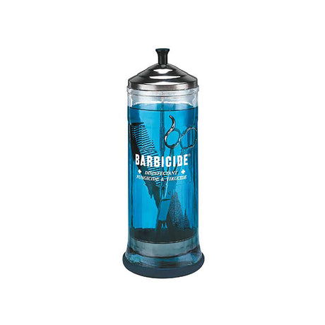 Barbicide Glass Container For Disinfection 1100ml - isolated on a white background