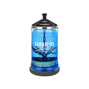 Barbicide Glass Container For Disinfection 750ml - isolated on a white background