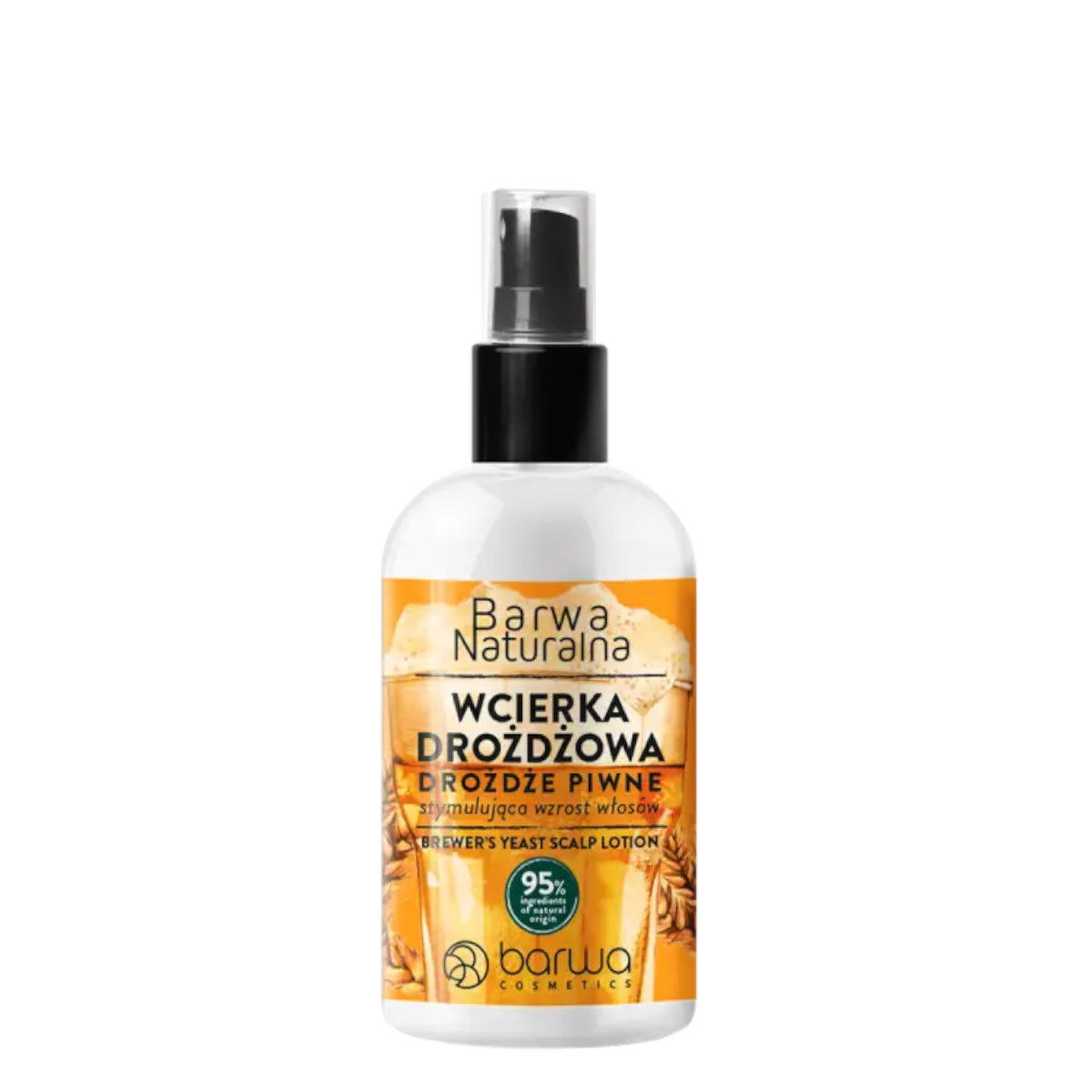 Barwa Brewer's Yeast Scalp Lotion - isolated on a white background