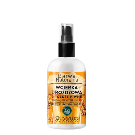 Barwa Brewer's Yeast Scalp Lotion - isolated on a white background