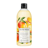 Barwa Frutto Fresco Nourishing Shower Gel Mango & Vanilla - isolated on a white background