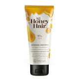 Barwa Honey Hair Moisturising & Smoothing Honey Conditioner Tube - retail hair-care container isolated on a white background