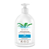 Barwa Hypoallergenic Moisturising Intimate Gel Aloe - arranged with the included components on a white background