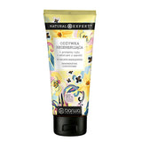 Barwa Natural Expert Regenerating Hair Conditioner - retail hair-care container isolated on a white background