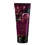 Barwa SPA Experience Moisturising & Regenerating Body Balm Pink Pepper & Violet - isolated on a white background