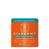 Barwa Sulfuric Anti-Acne Moisturising Face Cream - retail packaging on a white background