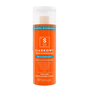 Barwa Sulfuric Exfoliating Face Toner Alcohol-Free - isolated on a white background