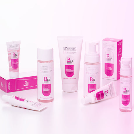 Bielenda B12 Beauty Vitamin Eye Cream - isolated on a white background