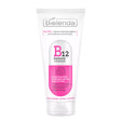 Bielenda B12 Beauty Vitamin Strongly Moisturising Body Butter - arranged with the included components on a white background