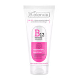 Bielenda B12 Beauty Vitamin Strongly Moisturising Body Butter - arranged with the included components on a white background
