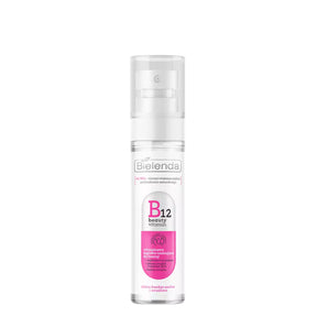 Bielenda B12 Beauty Vitamin Toning Vitamin Mist - arranged with the included components on a white background