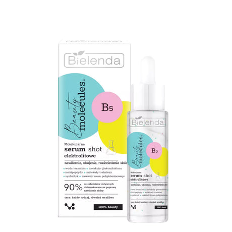 Bielenda Beauty Molecules Electrolyte Serum Shot (EXP 09/2026) - retail packaging on a white background