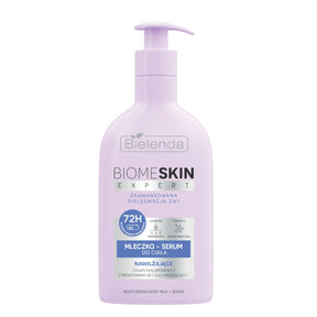 Bielenda Biome Skin Expert Moisturising Body Milk Serum 2-In-1 - isolated on a white background
