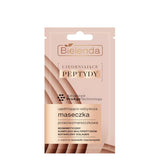 Bielenda Firming Peptides Firming & Nourishing Anti-Wrinkle Mask - face mask container displayed on a white background