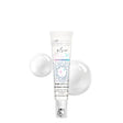 Bielenda Glaze & Glow Brightening Illuminating Eye Cream Glazed Skin Effect - arranged with the included components on a white background