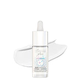 Bielenda Glaze & Glow Moisturising Brightening Ceramic Serum Glazed Skin Effect, 30ml in the original promotional product photograph.