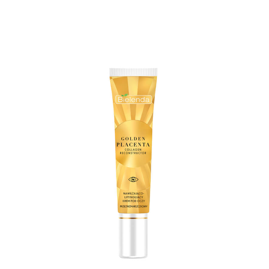 Bielenda Golden Placenta Moisturising & Lifting Eye Cream, 15ml.